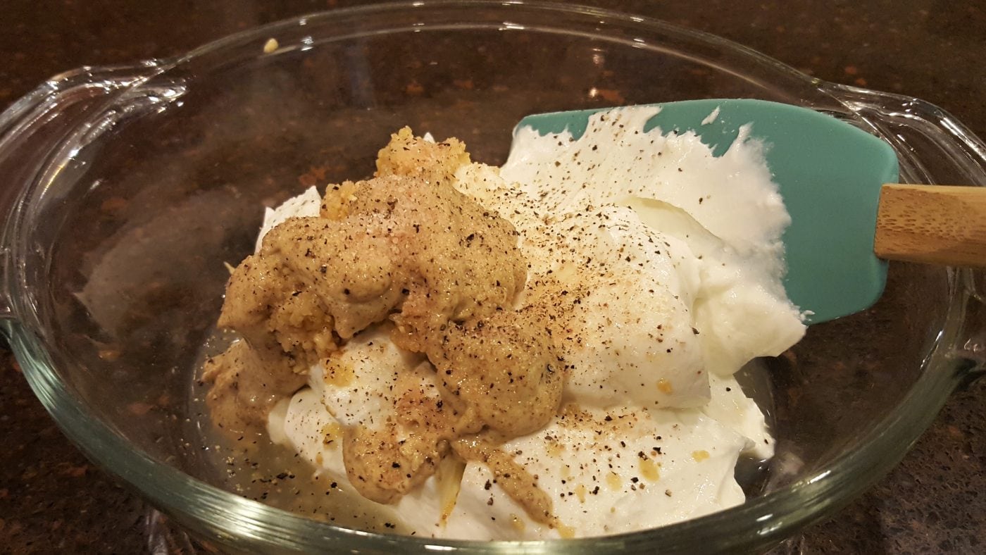 creamy sauce