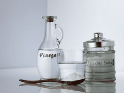baking soda and vinegar