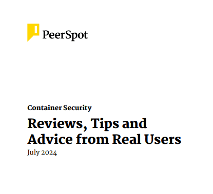 best container security solutions