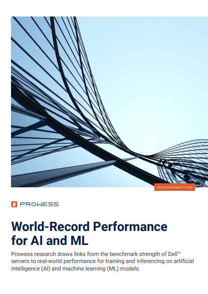 World-Record Performance for AI and ML