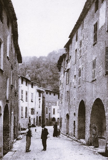 Accident de diligence près de Touët-de-l'Escarène