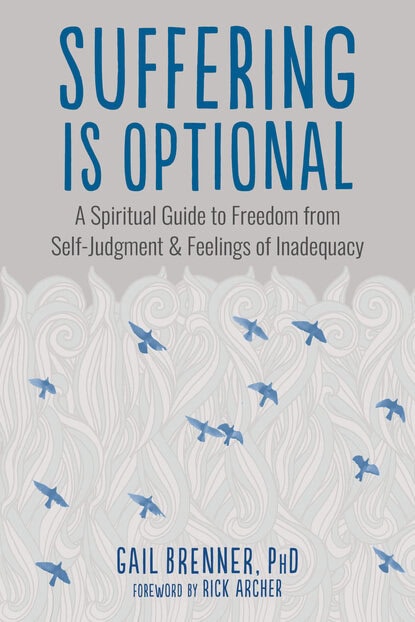 Suffering Is Optional Cover 2