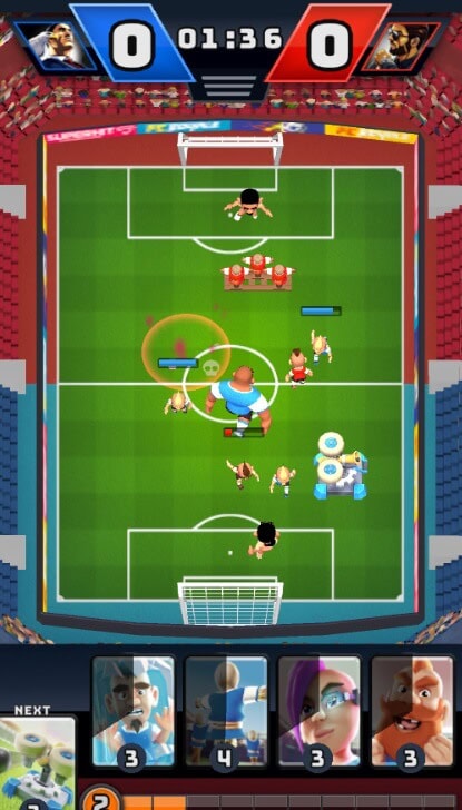 fc royale soccer heroes