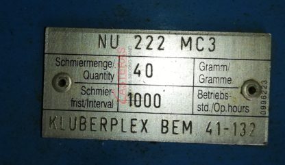motor elin ebg 350kw 690v con reductor