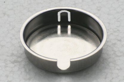 Metal Holding Capsule