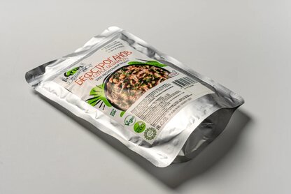 Бефстроганов в соусе Бешамель Dr.Grun 350 г