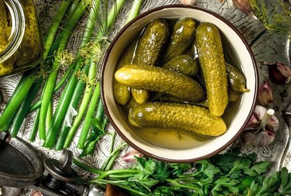 Огурчики маринованные ЛучшиеРецепты 400 г