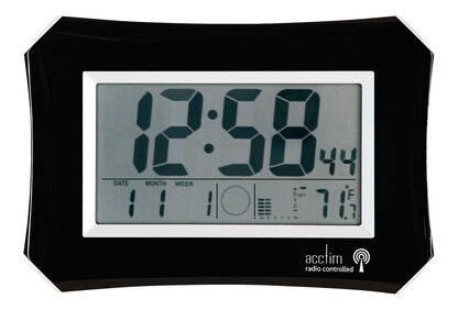 Acctim Radio Controlled Clock Halo (74423)