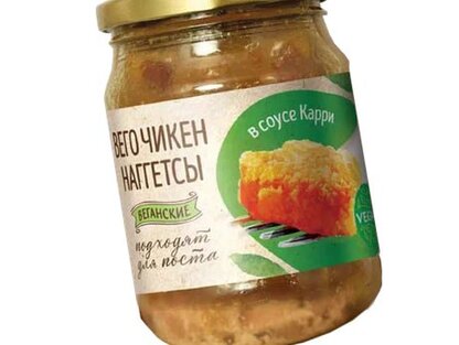 Наггетсы Вего чикен в соусе карри 500 г