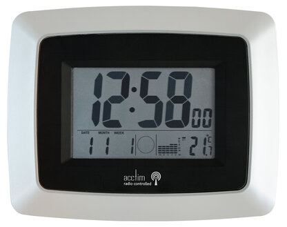 Acctim Radio Controlled Clock Avanti (74467)