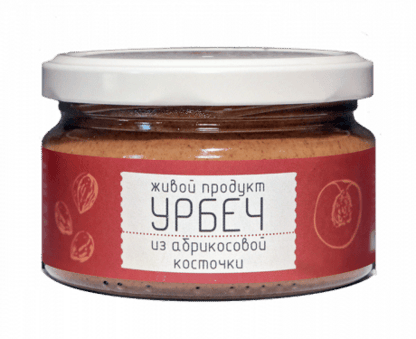 Урбеч из абрикосовой косточки ЖП 200 г