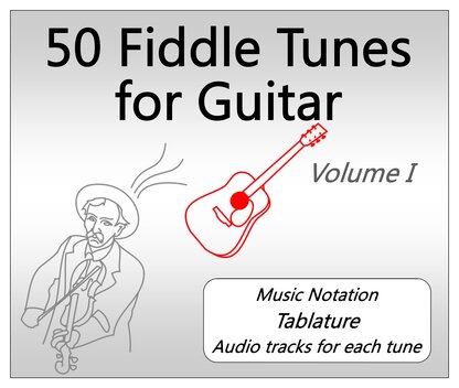 50 Fiddle Tunes for Guitar (ebook)