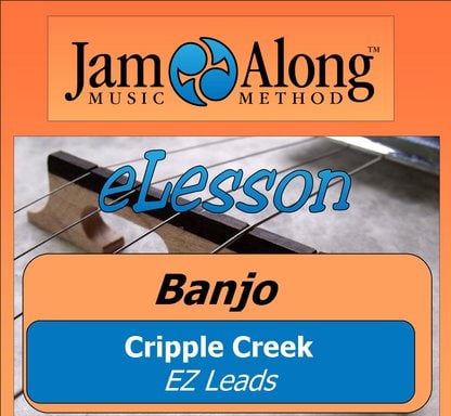 Cripple Creek - EZ Leads for Banjo