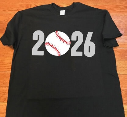 2026 Baseball Shirt – Baseball Fan T-Shirt, Game Year Tee for Men Women
