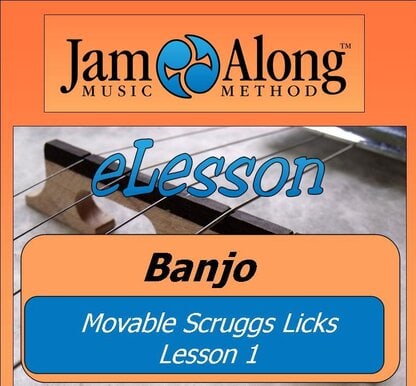 Movable Scruggs Licks for Banjo