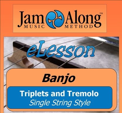Triplets and Tremolo for Single String Playing