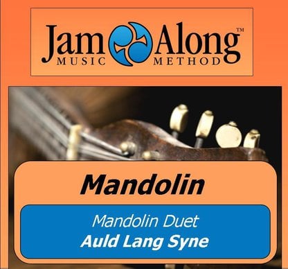 Auld Lang Syne - Mandolin Duet