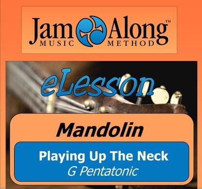 Playing Up The Neck - The G Pentatonic Scale