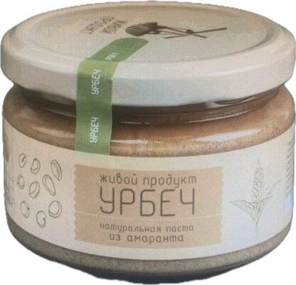 Урбеч из зерен амаранта ЖП 200 г