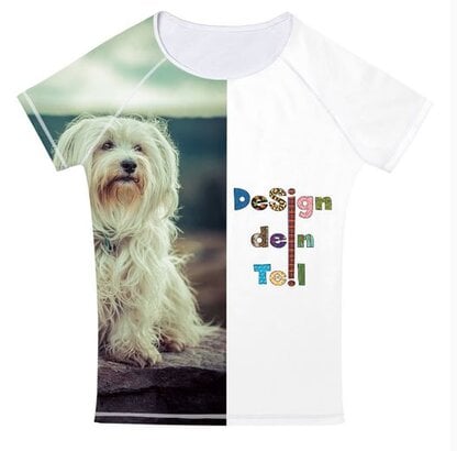 Shirt Raglan Havaneser M