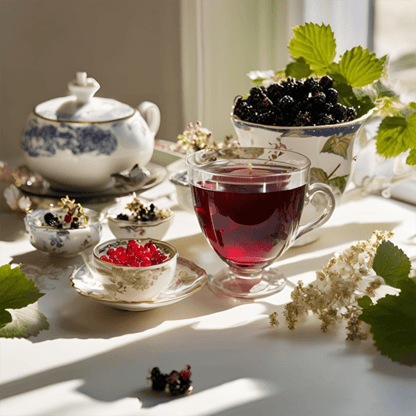 Infusion Bio Fruits Rouges Revitalisante : Pomme, Myrtille & 9 Baies Sauvages Antioxydantes – Image 3