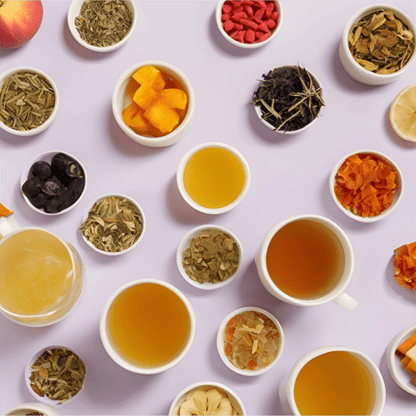 Infusion Naturelle Bien-Être Fruitée : Pomme, Banane et Baie de Goji