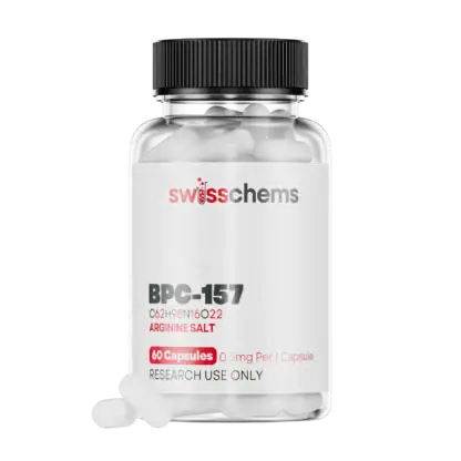 Buy BPC-157 (0.5mg/capsule), 60 Capsules Online