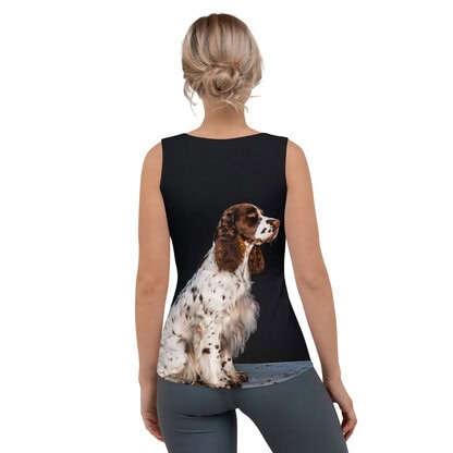 Allover Damen Tank-Top