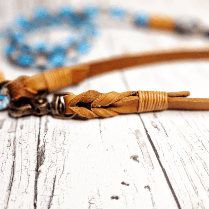 Leine Leder Cord Cognac