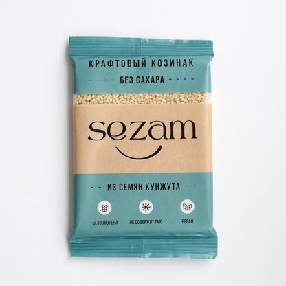 Козинак из семян кунжута SEZAM 75 г