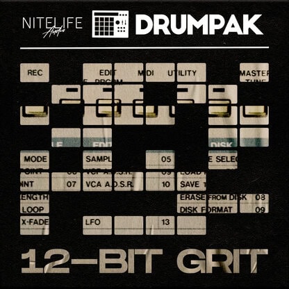 Drumpak: 12-Bit Grit
