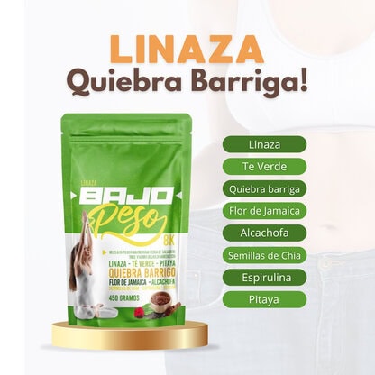 TE DE LINAZA BAJO PESO!