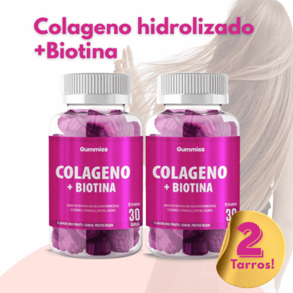 COLAGENO + BIOTINA EN GOMITAS!