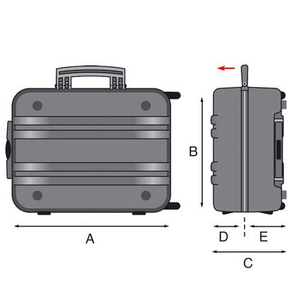 GT Line New Mega Wheels PTS Tool Case