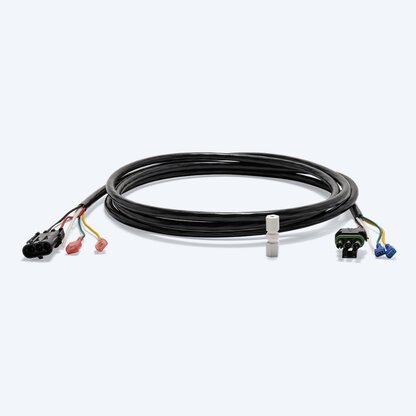 HRN.2722.WP solenoid sprayer valve control panel with wiring harness.