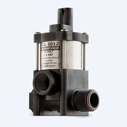 Solenoid valve for irrigation and spraying applications, model SV.3012A.WP.