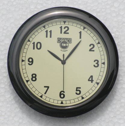 Cream dial black bezel