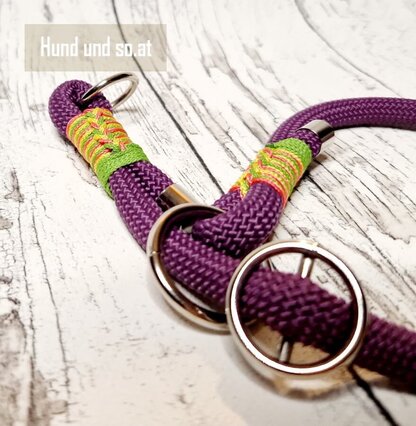 Retriever-Halsband violett