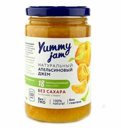 Джем апельсиновый Yummy jam 350 г