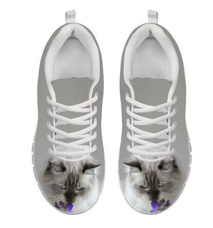 Sportschuh Ragdoll Katze Gr. 36