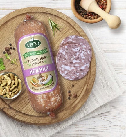 Ветчина нежная Vego 400 г
