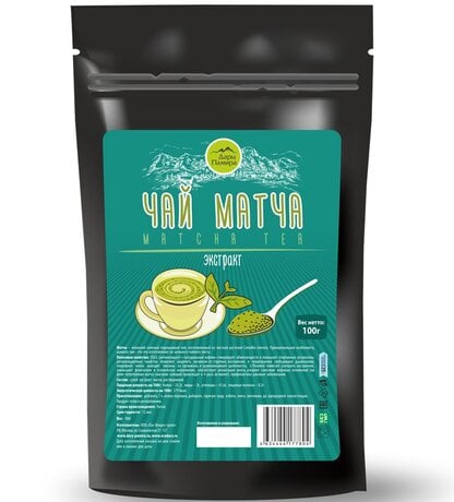 Чай Матча голубая ДП 50 г