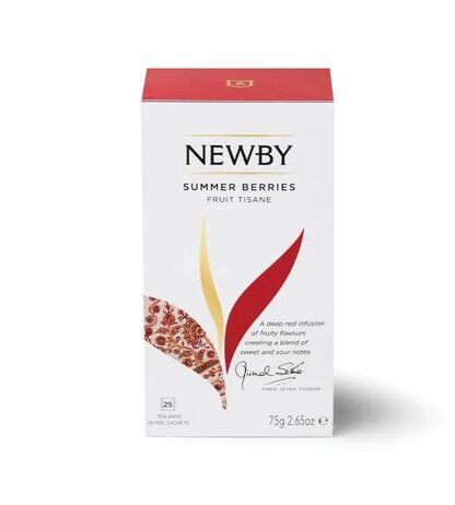Чай Летние ягоды Newby 25 пак