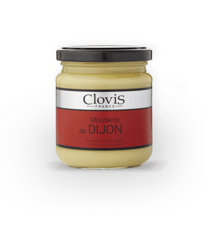 Горчица дижонская Clovis 200 г
