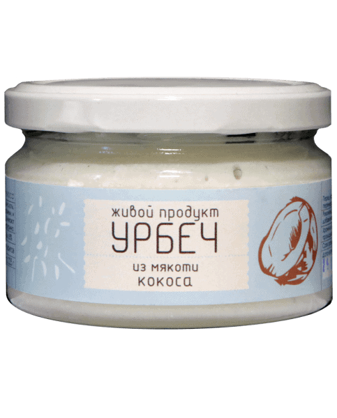 Урбеч из мякоти кокоса ЖП 200 г