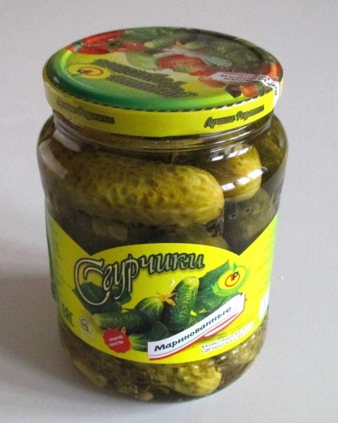 Огурчики маринованные ЛучшиеРецепты 400 г
