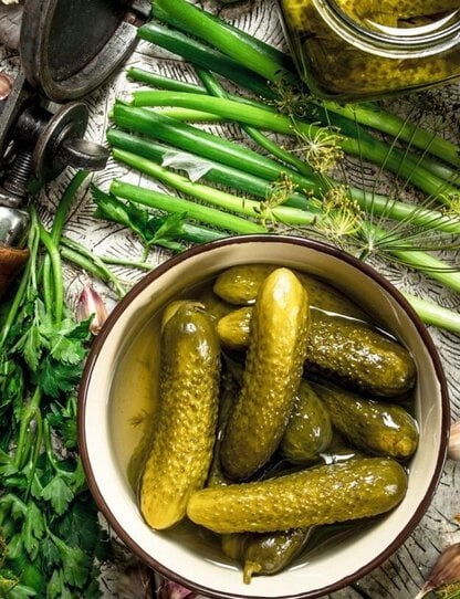 Огурчики маринованные ЛучшиеРецепты 400 г