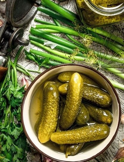 Огурчики маринованные ЛучшиеРецепты 400 г