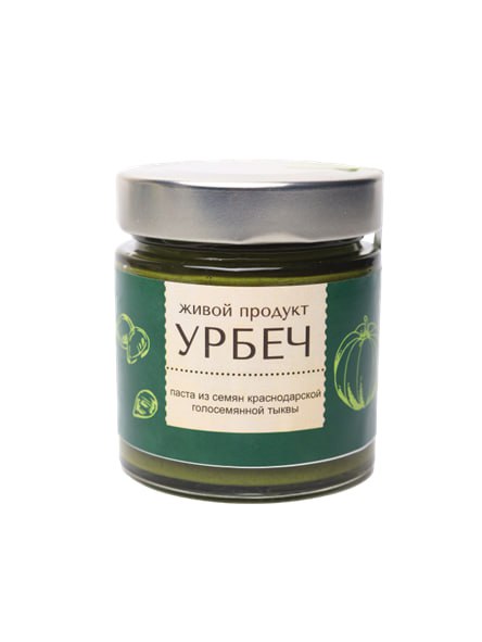 Урбеч из ядер конопли ЖП 200 г