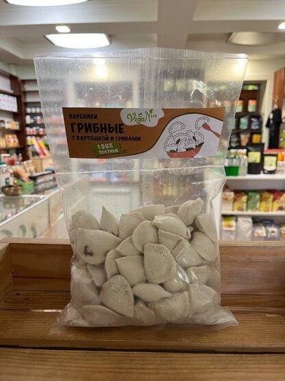 Вареники Детские с картошкой VegaNice 500 г